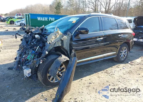 2015 Infiniti Qx60 from USA, damaged, VIN 5N1AL0MN6FC544720